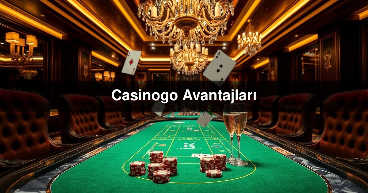 Casinogo Avantajları