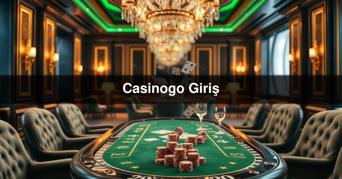 Casinogo Giriş